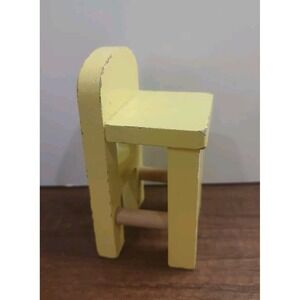 Kidkraft Wooden Dollhouse Furniture Bar Stool Counter Kitchen Chair B7